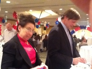 Drs Rima Laibow and Andrew Wakefield Drs Rima Laibow and Andrew Wakefield