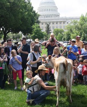 Raw Milk Advocates at the Capitol, May 2011
